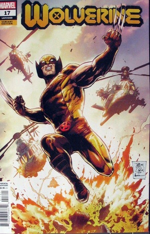 [Wolverine (series 7) No. 17 (variant cover - Tony S. Daniel)]