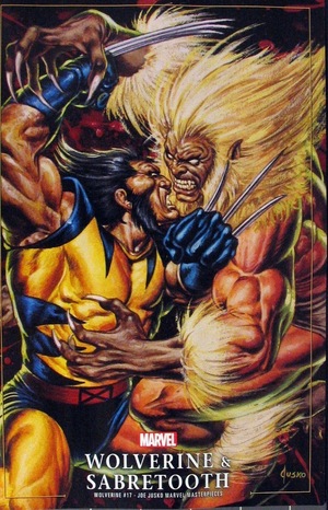 [Wolverine (series 7) No. 17 (variant Marvel Masterpieces: Wolverine & Sabretooth cover - Joe Jusko)]