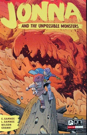 [Jonna and the Unpossible Monsters #7 (Cover B - Ethan Young)]