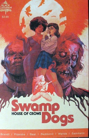[Swamp Dogs - House of Crows #1 (regular cover - Robert Sammelin)]