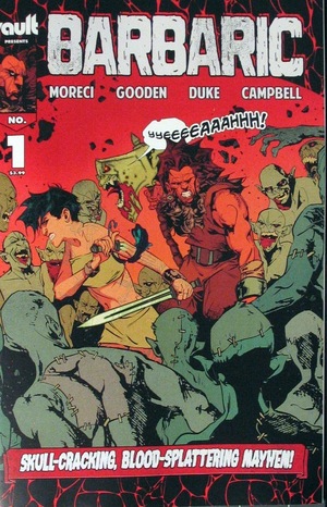 [Barbaric #1 (4th printing)]