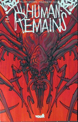 [Human Remains #2 (variant cover - Joshua Hixson)]