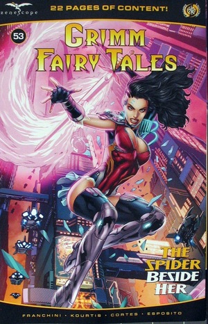 [Grimm Fairy Tales Vol. 2 #53 (Cover A - Igor Vitorino)]