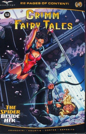 [Grimm Fairy Tales Vol. 2 #53 (Cover B - Riveiro)]