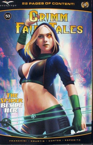 [Grimm Fairy Tales Vol. 2 #53 (Cover C - Meguro)]