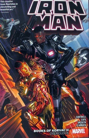 [Iron Man (series 6) Vol. 2: Books of Korvac II: Overclock (SC)]