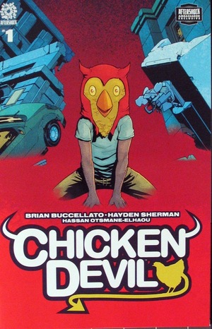 [Chicken Devil #1 (variant AfterShock Ambassador Exclusive cover - Mike McKone)]