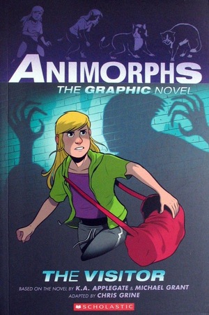 [Animorphs - The Graphic Novel, Vol. 2: The Visitor (SC)]