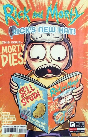 [Rick and Morty - Rick's New Hat! #4 (Cover A - Fred C. Stresing)]
