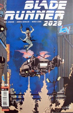 [Blade Runner 2029 #9 (Cover A - Paul Pope)]