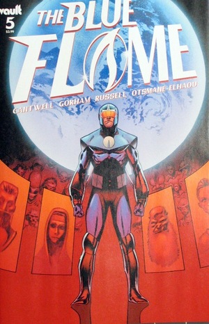 [Blue Flame #5 (regular cover - Adam Gorham)]