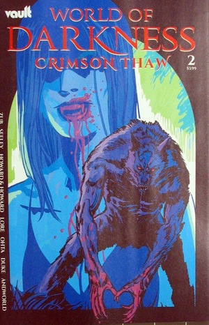 [World of Darkness - Crimson Thaw #2 (variant cover - Joshua Hixson)]