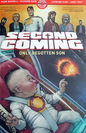 [Second Coming Vol. 2: Only Begotten Son (SC)]