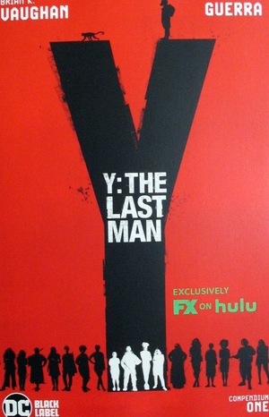 [Y: The Last Man Compendium 1 (SC, TV cover)]