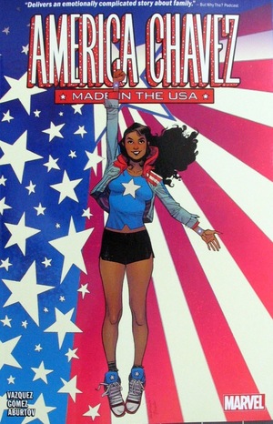 [America Chavez - Made in the USA (SC)]