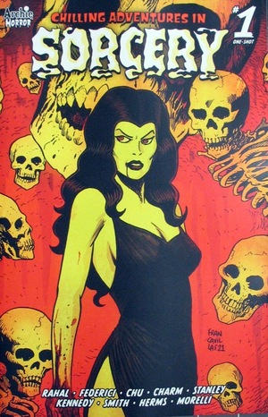 [Chilling Adventures in Sorcery (series 2) No. 1 (Cover B - Francesco Francavilla)]