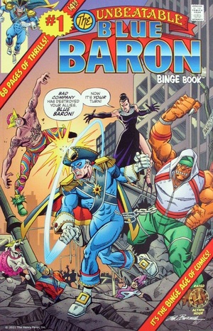[Sitcomics Presents The Blue Baron Binge Book #1]