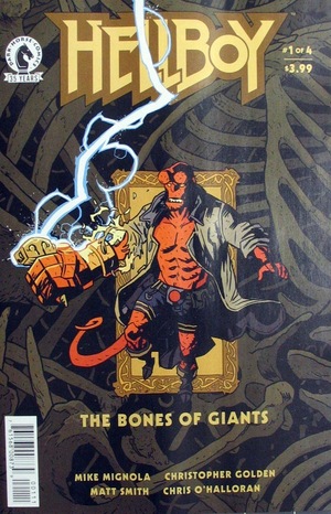 [Hellboy - The Bones of Giants #1]