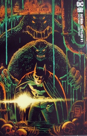 [Batman: Reptilian 5 (variant cover - Francesco Francavilla)]