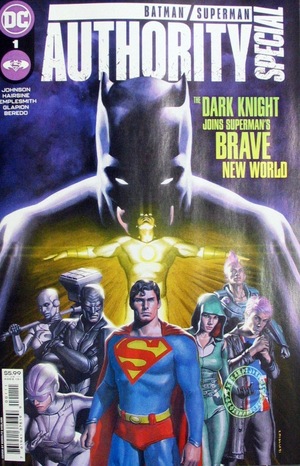 [Batman / Superman: Authority Special 1 (standard cover - Rodolfo Migliari)]