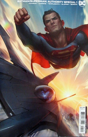 [Batman / Superman: Authority Special 1 (variant cardstock cover - Jeehyung Lee)]