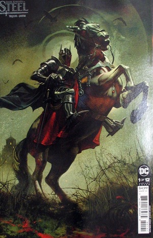 [Dark Knights of Steel 1 (variant cardstock cover - Joshua Middleton)]