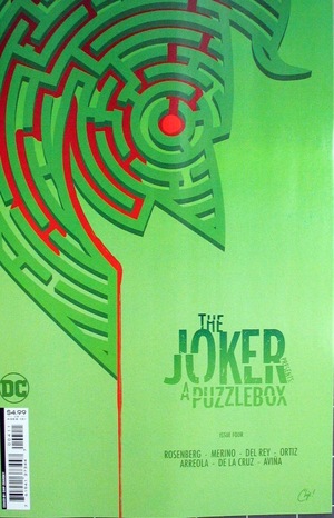 [Joker Presents - A Puzzlebox 4 (standard cover - Chip Zdarsky)]