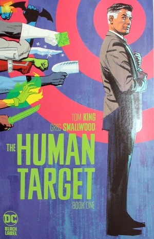 [Human Target (series 4) 1 (standard cover - Greg Smallwood)]