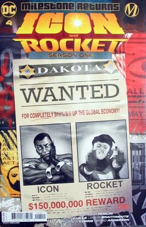 [Icon & Rocket 4 (standard cover - Taurin Clarke)]