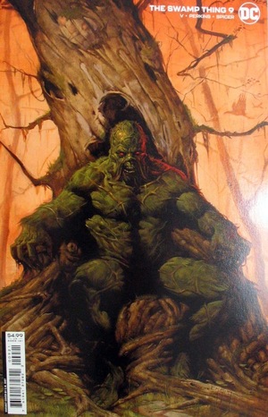 [Swamp Thing (series 7) 9 (variant cardstock cover - E.M. Gist)]