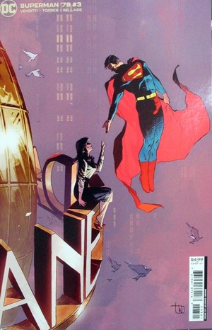 [Superman '78 3 (variant cardstock cover - Lee Weeks)]