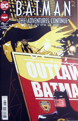 [Batman: The Adventures Continue Season 2 6 (standard cover - Jorge Fornes)]