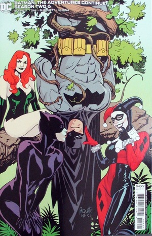 [Batman: The Adventures Continue Season 2 6 (variant cardstock cover - Yanick Paquette)]