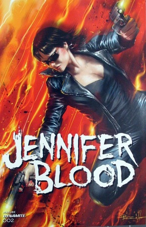 [Jennifer Blood (series 2) #2 (Cover A - Lucio Parrillo)]