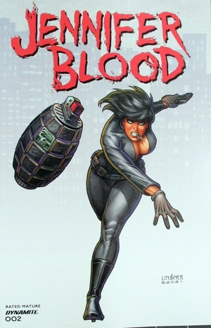 [Jennifer Blood (series 2) #2 (Cover B - Joseph Michael Linsner)]