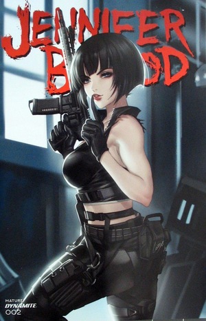 [Jennifer Blood (series 2) #2 (Cover C - Leirix Li)]