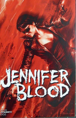 [Jennifer Blood (series 2) #2 (Cover F - Lucio Parrillo Tinted Incentive)]