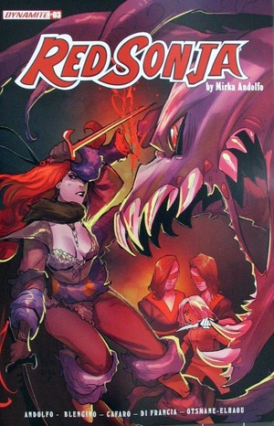 [Red Sonja (series 9) Issue #3 (Cover A - Mirka Andolfo)]