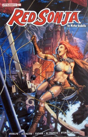[Red Sonja (series 9) Issue #3 (Cover B - Jay Anacleto)]