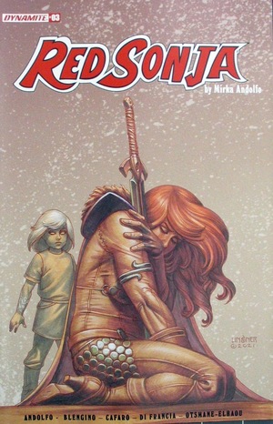[Red Sonja (series 9) Issue #3 (Cover C - Joseph Michael Linsner)]