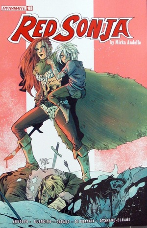 [Red Sonja (series 9) Issue #3 (Cover D - Erica D'urso)]