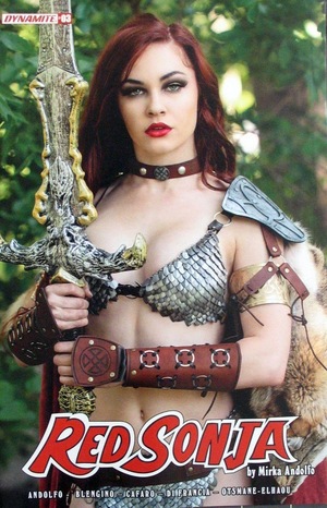 [Red Sonja (series 9) Issue #3 (Cover E - Cosplay)]