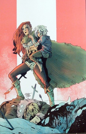 [Red Sonja (series 9) Issue #3 (Cover G - Mirka Andolfo Virgin Incentive)]