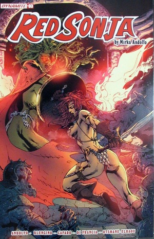 [Red Sonja (series 9) Issue #3 (Cover L - Roberto Castro)]