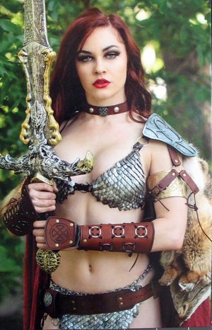 [Red Sonja (series 9) Issue #3 (Cover M - Virgin Cosplay Incentive)]