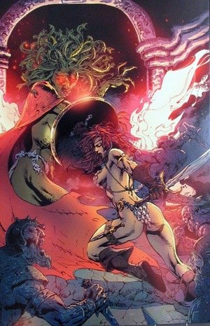 [Red Sonja (series 9) Issue #3 (Cover N - Roberto Castro Virgin Incentive)]