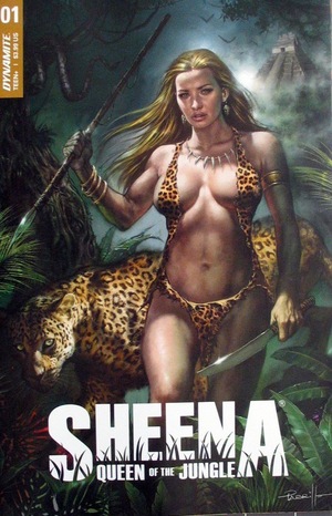 [Sheena - Queen of the Jungle (series 4) #1 (Cover A - Lucio Parrillo)]