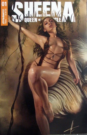 [Sheena - Queen of the Jungle (series 4) #1 (Cover G - Carla Cohen Incentive)]