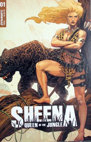 [Sheena - Queen of the Jungle (series 4) #1 (Cover H - Stephen Mooney Incentive)]