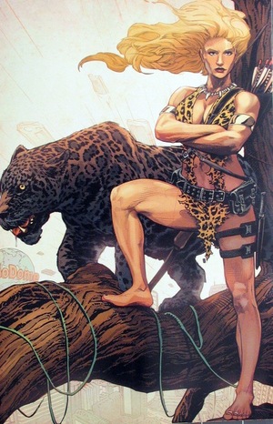 [Sheena - Queen of the Jungle (series 4) #1 (Cover T - Stephen Mooney Virgin Incentive)]